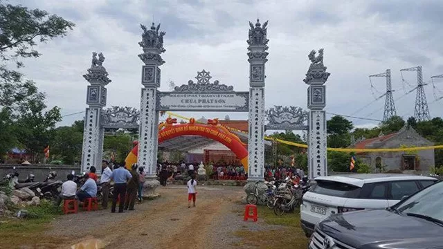 Ninh Bình: Lễ công bố quyết định bổ nhiệm trụ trì chùa Phật Sơn
