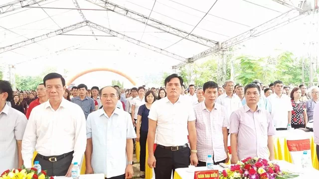 Ninh Bình: Lễ công bố quyết định bổ nhiệm trụ trì chùa Phật Sơn