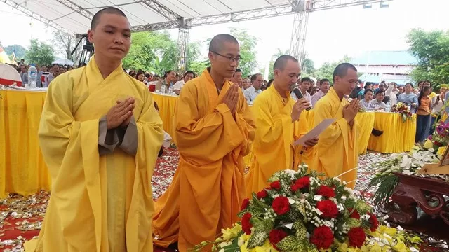 Ninh Bình: Lễ công bố quyết định bổ nhiệm trụ trì chùa Phật Sơn
