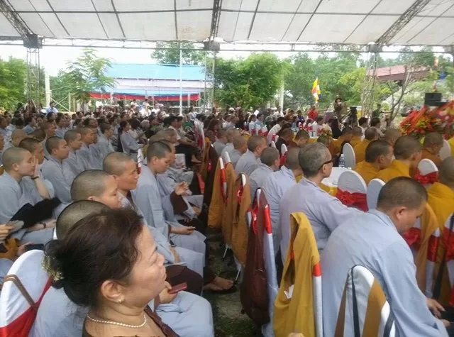 Ninh Bình: Lễ công bố quyết định bổ nhiệm trụ trì chùa Phật Sơn