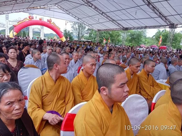 Ninh Bình: Lễ công bố quyết định bổ nhiệm trụ trì chùa Phật Sơn