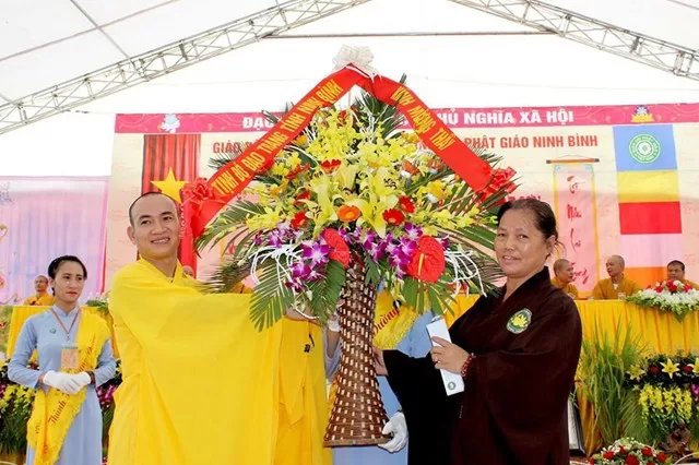 Ninh Bình: Lễ công bố quyết định bổ nhiệm trụ trì chùa Phật Sơn