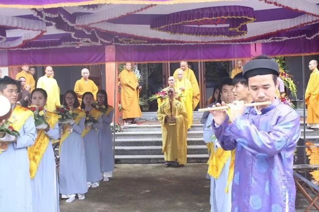 Ninh Bình: Lễ công bố quyết định bổ nhiệm trụ trì chùa Phật Sơn
