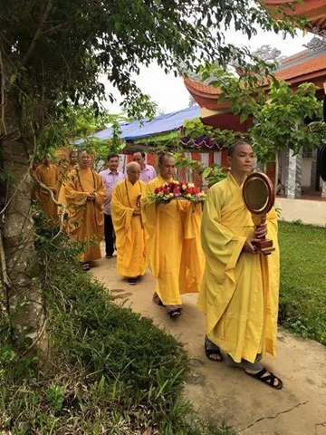 Ninh Bình: Lễ công bố quyết định bổ nhiệm trụ trì chùa Phật Sơn
