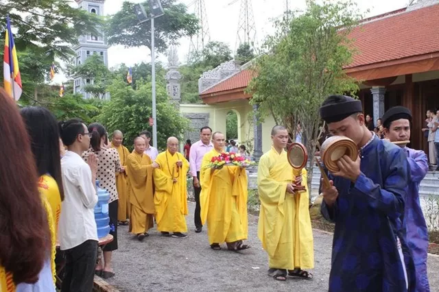 Ninh Bình: Lễ công bố quyết định bổ nhiệm trụ trì chùa Phật Sơn
