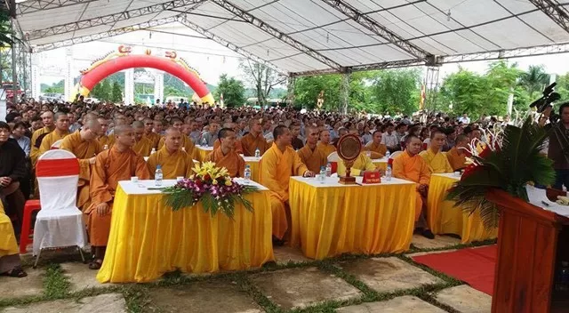 Ninh Bình: Lễ công bố quyết định bổ nhiệm trụ trì chùa Phật Sơn