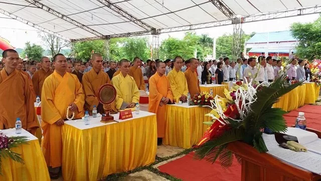 Ninh Bình: Lễ công bố quyết định bổ nhiệm trụ trì chùa Phật Sơn