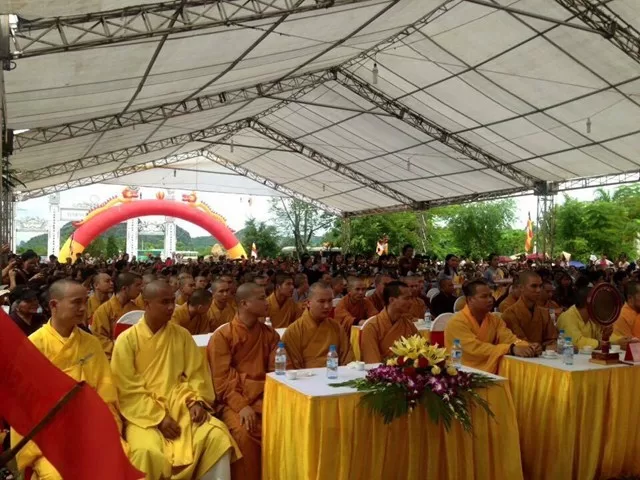 Ninh Bình: Lễ công bố quyết định bổ nhiệm trụ trì chùa Phật Sơn