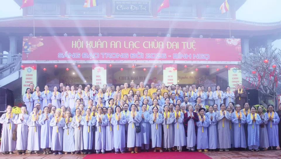 Phát huy giá trị văn hóa Phật giáo Bồi đắp khối đại đoàn kết toàn dân tộc