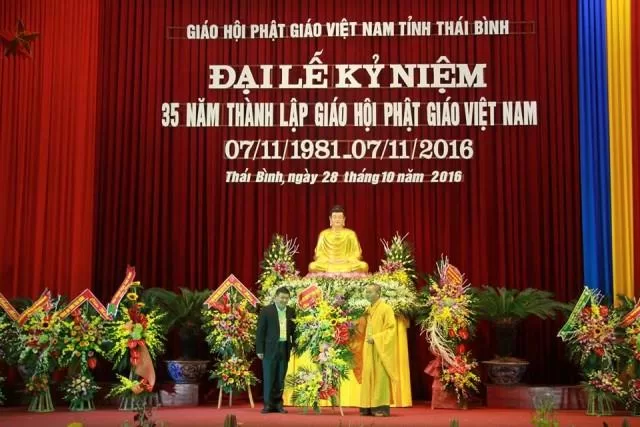 Thái Bình: Đại lễ Kỷ niệm 35 năm Thành lập GHPGVN