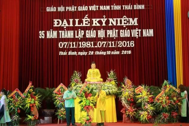 Thái Bình: Đại lễ Kỷ niệm 35 năm Thành lập GHPGVN