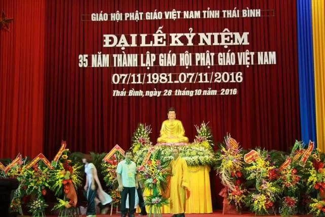 Thái Bình: Đại lễ Kỷ niệm 35 năm Thành lập GHPGVN