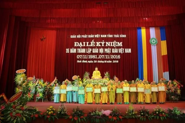 Thái Bình: Đại lễ Kỷ niệm 35 năm Thành lập GHPGVN