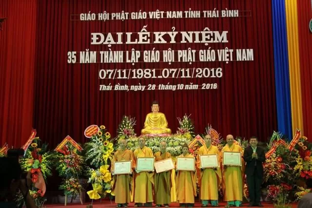 Thái Bình: Đại lễ Kỷ niệm 35 năm Thành lập GHPGVN
