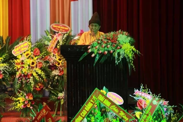 HT.Thích Đức Nghiệp ban đạo từ