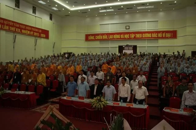 Thái Bình: Đại lễ Kỷ niệm 35 năm Thành lập GHPGVN