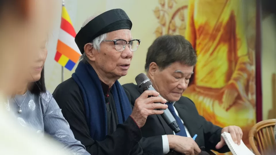Trà đàm “Phật giáo và bản sắc văn hóa Phật giáo Việt Nam” – Định hướng sáng tác nghệ thuật Phật giáo “Sáng đạo trong đời”