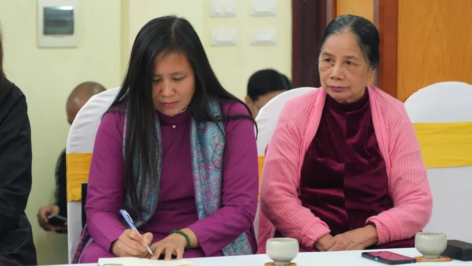 Trà đàm “Phật giáo và bản sắc văn hóa Phật giáo Việt Nam” – Định hướng sáng tác nghệ thuật Phật giáo “Sáng đạo trong đời”