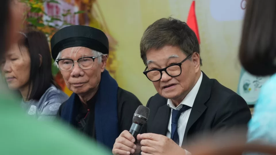 Trà đàm “Phật giáo và bản sắc văn hóa Phật giáo Việt Nam” – Định hướng sáng tác nghệ thuật Phật giáo “Sáng đạo trong đời”