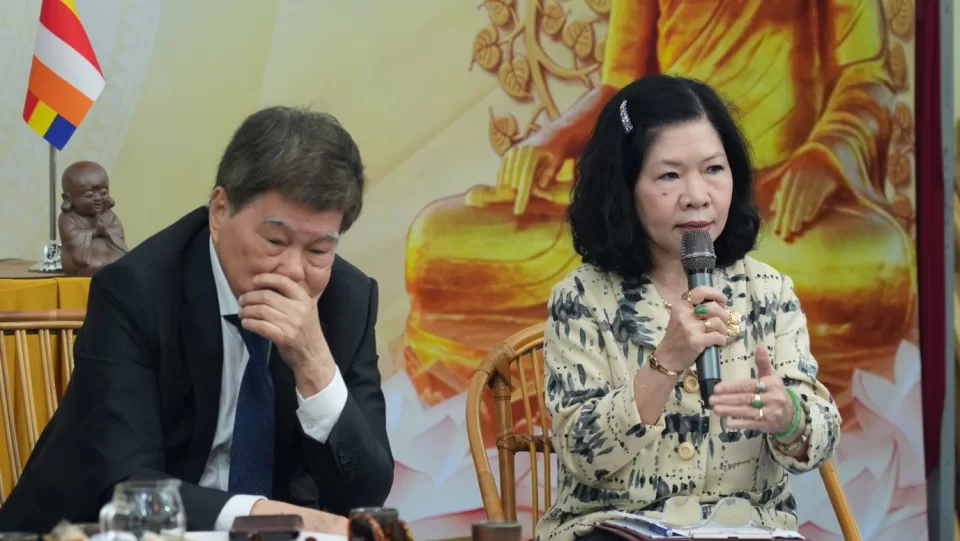 Trà đàm “Phật giáo và bản sắc văn hóa Phật giáo Việt Nam” – Định hướng sáng tác nghệ thuật Phật giáo “Sáng đạo trong đời”