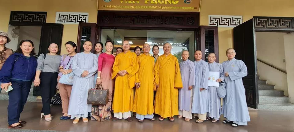 TT. Huế: Ban Văn hoá TƯ triển khai trao đổi tập huấn Pháp phục, kiến trúc, Di sản Phật giáo các tỉnh thành khu vực Trung bộ