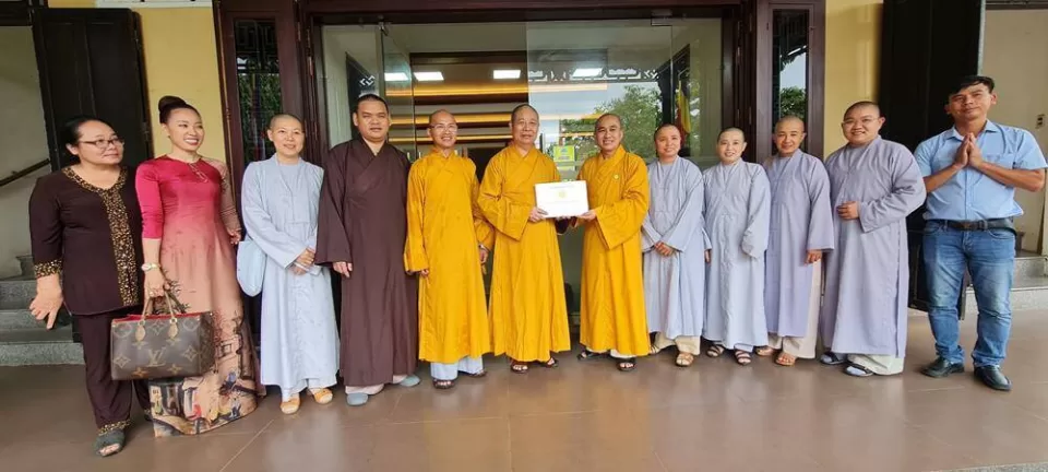TT. Huế: Ban Văn hoá TƯ triển khai trao đổi tập huấn Pháp phục, kiến trúc, Di sản Phật giáo các tỉnh thành khu vực Trung bộ