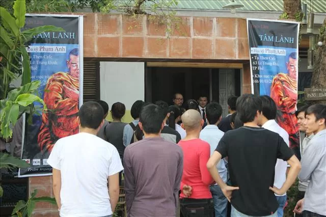 TT. Huế: Triển lãm tranh chủ đề “Tâm lành”