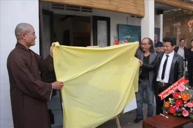 TT. Huế: Triển lãm tranh chủ đề “Tâm lành”