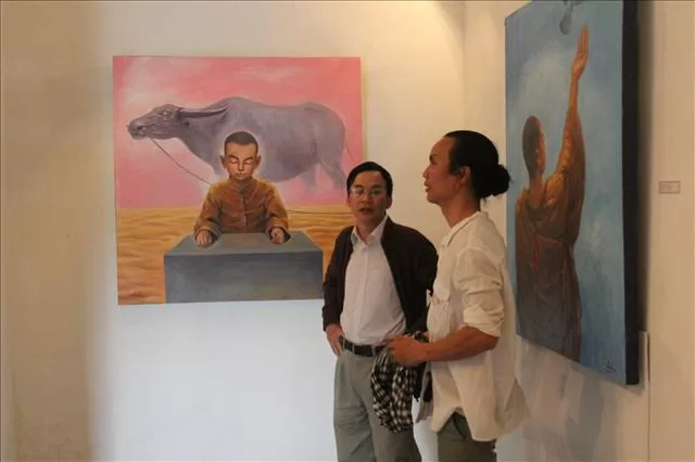 TT. Huế: Triển lãm tranh chủ đề “Tâm lành”