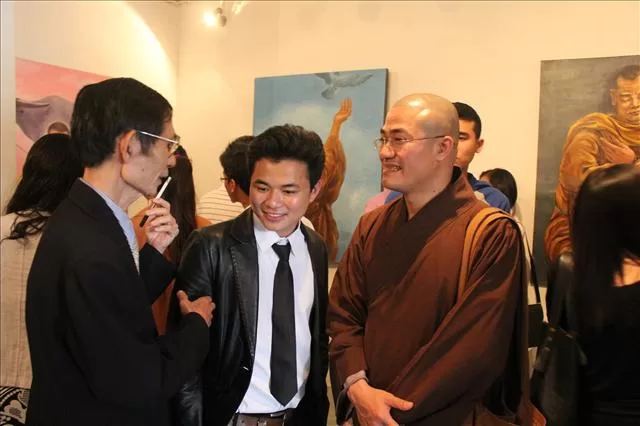 TT. Huế: Triển lãm tranh chủ đề “Tâm lành”