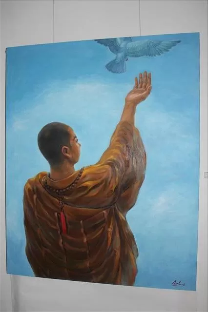 TT. Huế: Triển lãm tranh chủ đề “Tâm lành”