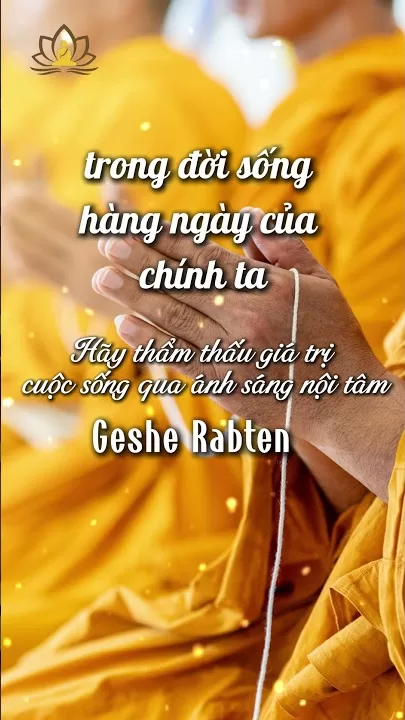 Hãy thẩm thấu giá trị cuộc sống qua ánh sáng nội tâm